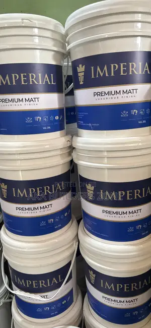 Acrylic Emulsion Paints Matt (Imperial)