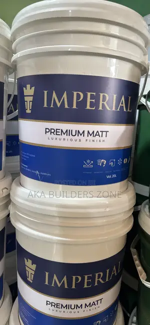 Acrylic Emulsion Paints Matt (Imperial)