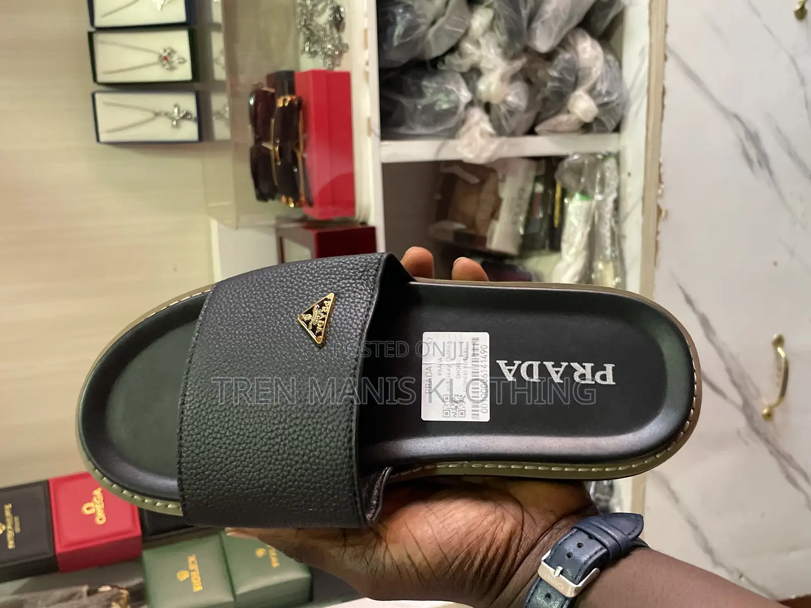 Prada Slippers