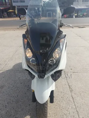 Kymco 2015 White