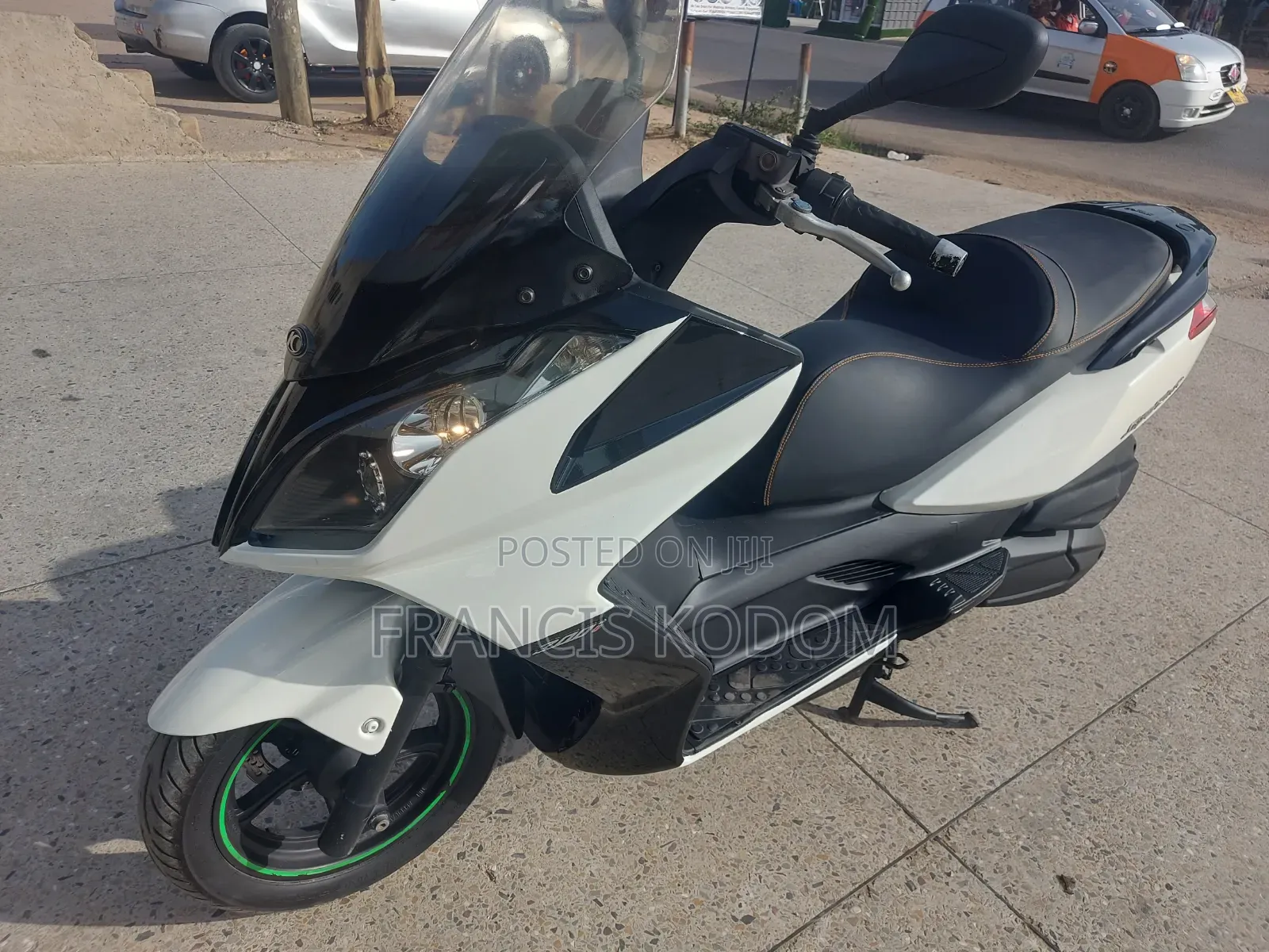 Kymco 2015 White
