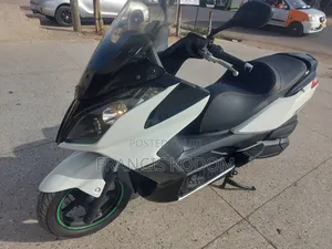 Kymco 2015 White