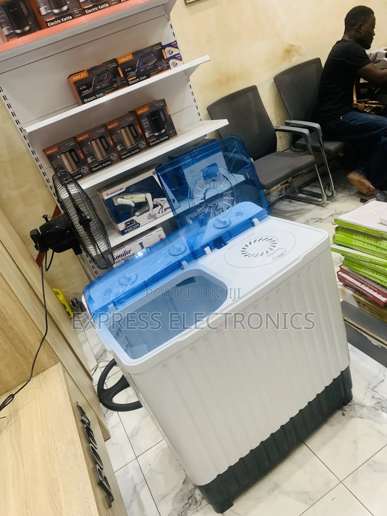 Text 10gig for Nasco 10kg Topload Twintub