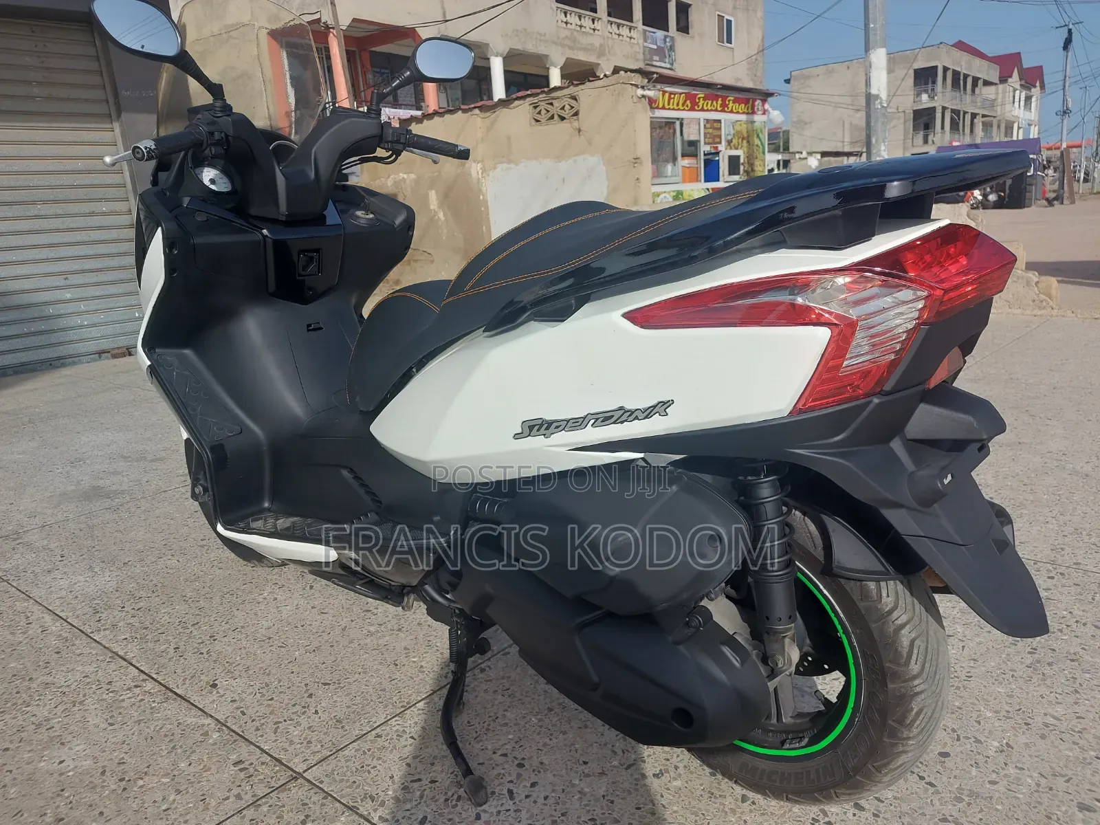 Kymco 2015 White