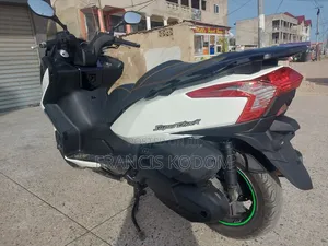 Kymco 2015 White