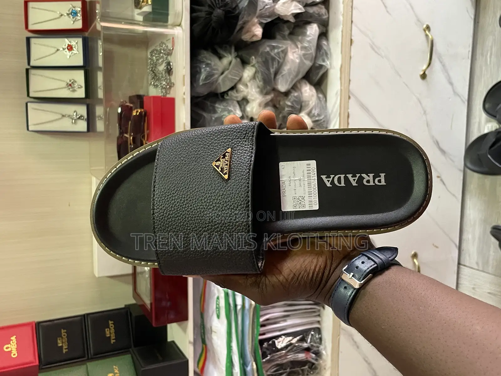 Prada Slippers