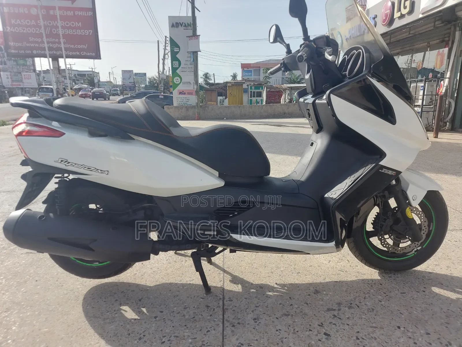 Kymco 2015 White