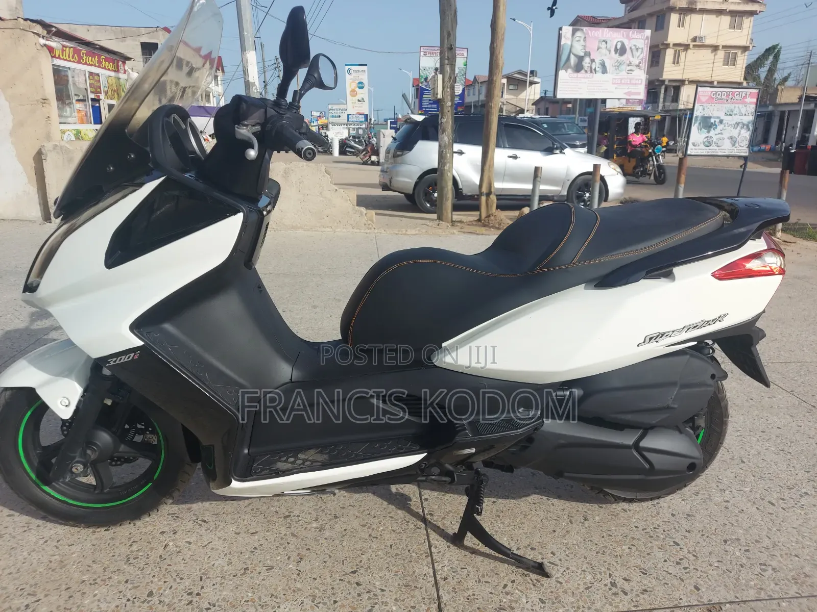 Kymco 2015 White