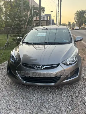 Hyundai Elantra SE Sedan FWD (1.8L 4cyl 6M) 2016 Gray