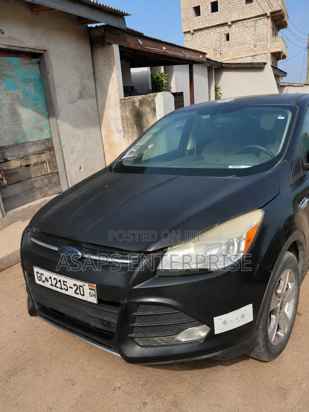 Ford Escape 2014 Black
