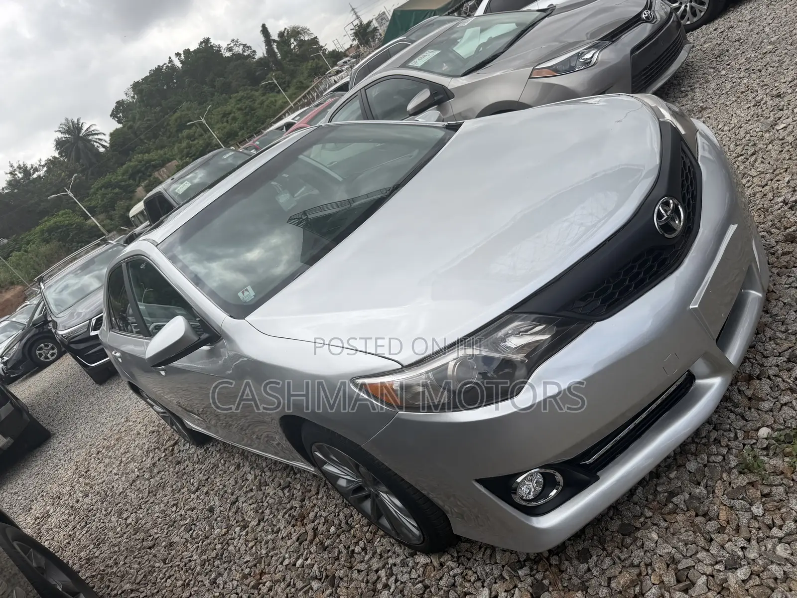 Toyota Camry 2014 Silver