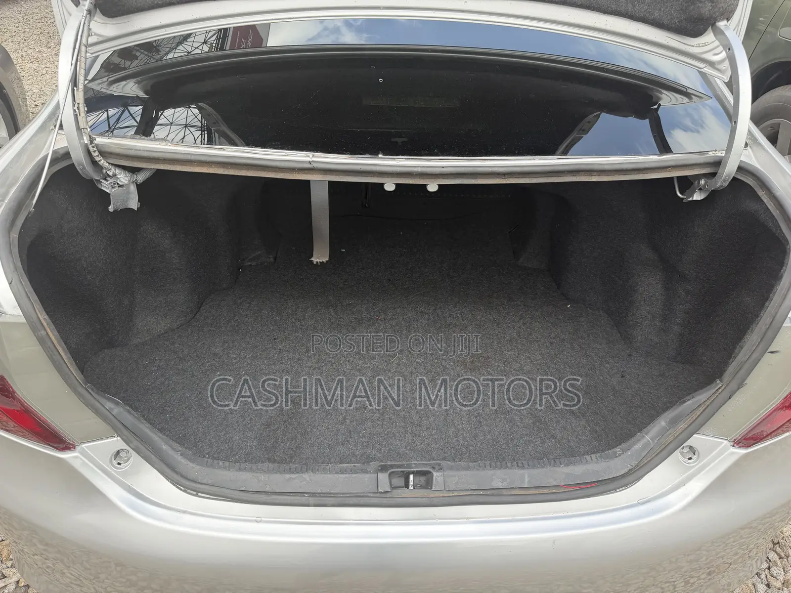 Toyota Camry 2014 Silver