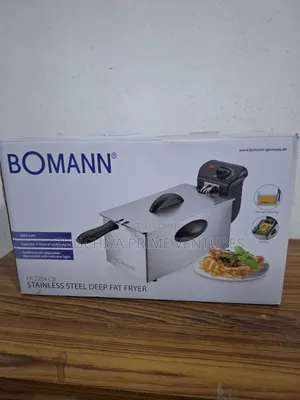 3.L Bomann Deep Fryer From Germany 