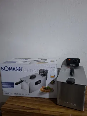 3.L Bomann Deep Fryer From Germany 