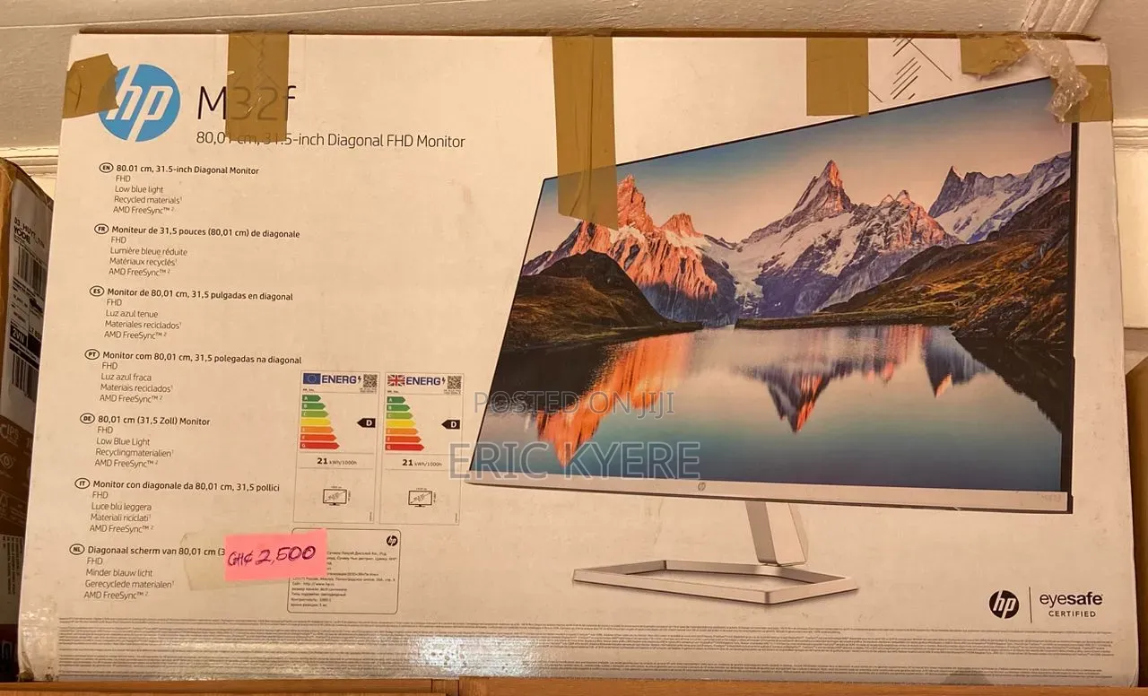 Hp M32f Monitor