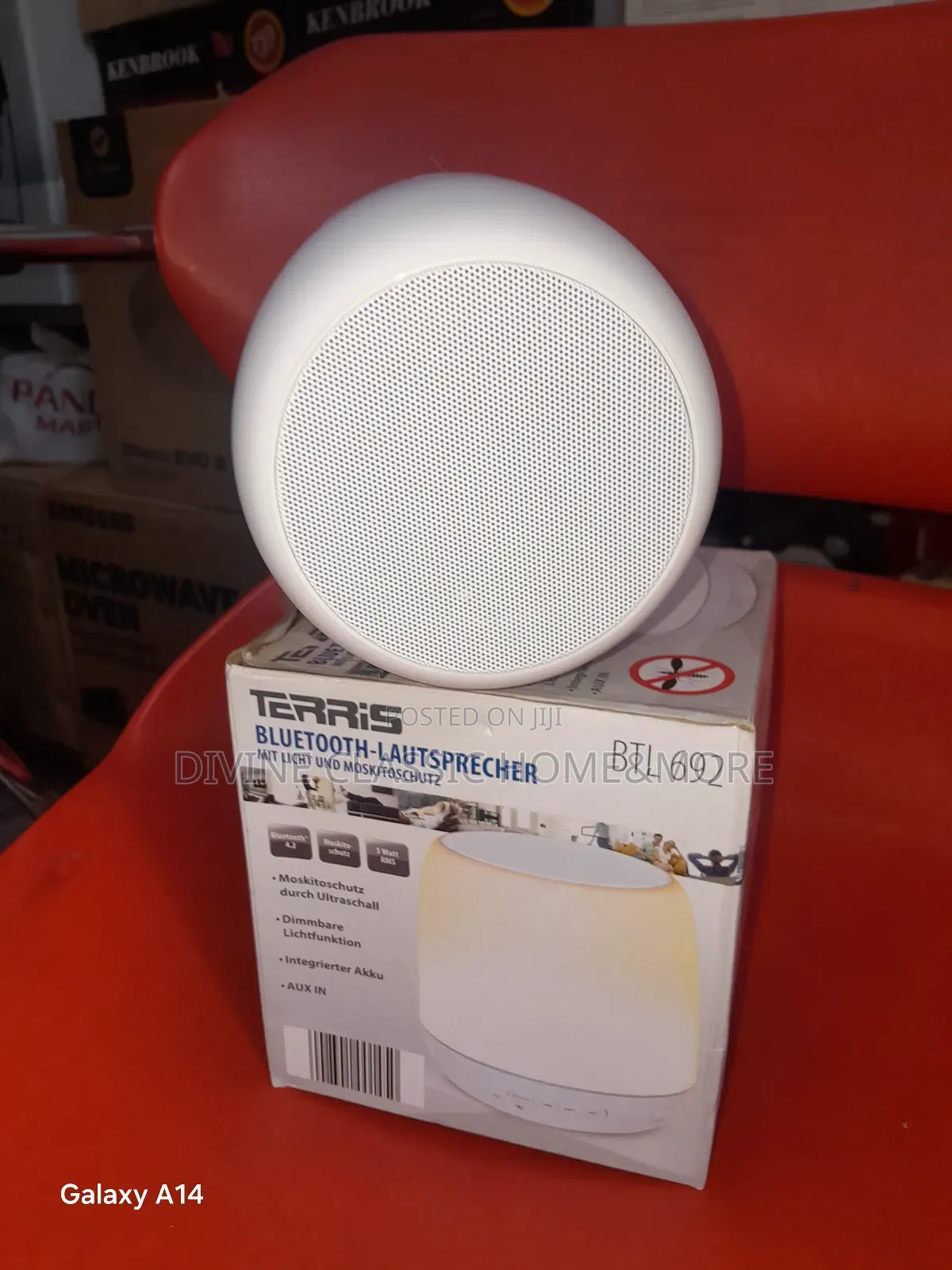 Terris Bluetooth Speaker With Light And Mosquito Speaker Music Box