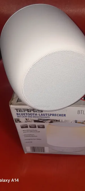 Terris Bluetooth Speaker With Light And Mosquito Speaker Music Box