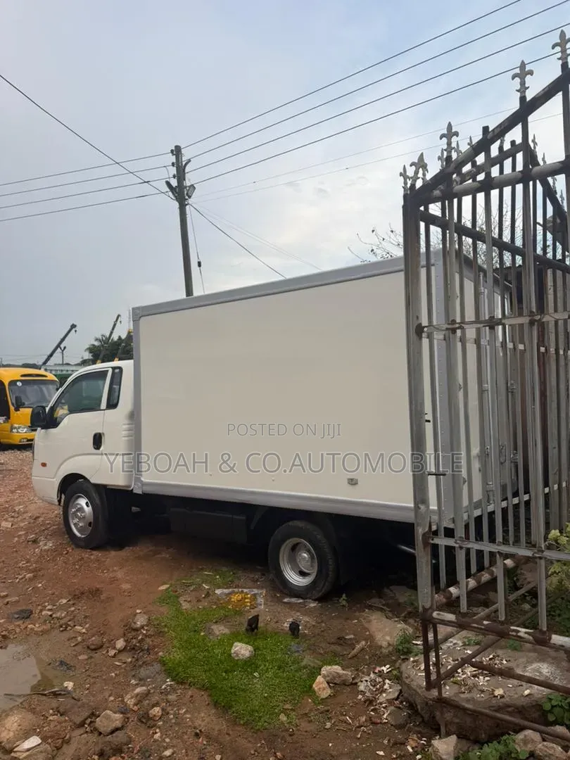 Kia Bongo 3 Freezer