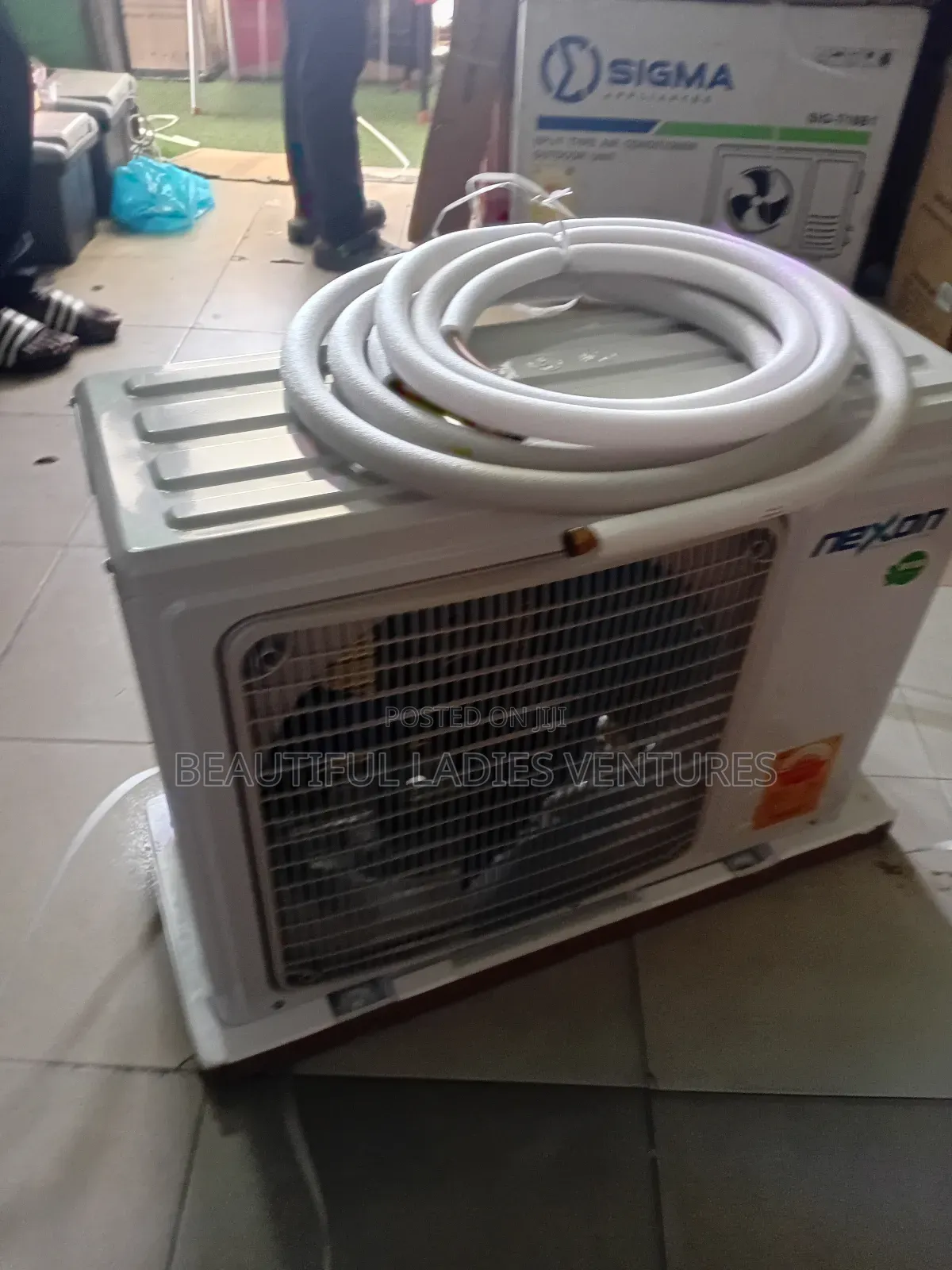 Nexon Split Air Conditioner – Cool, Quiet, and Energy Efficient