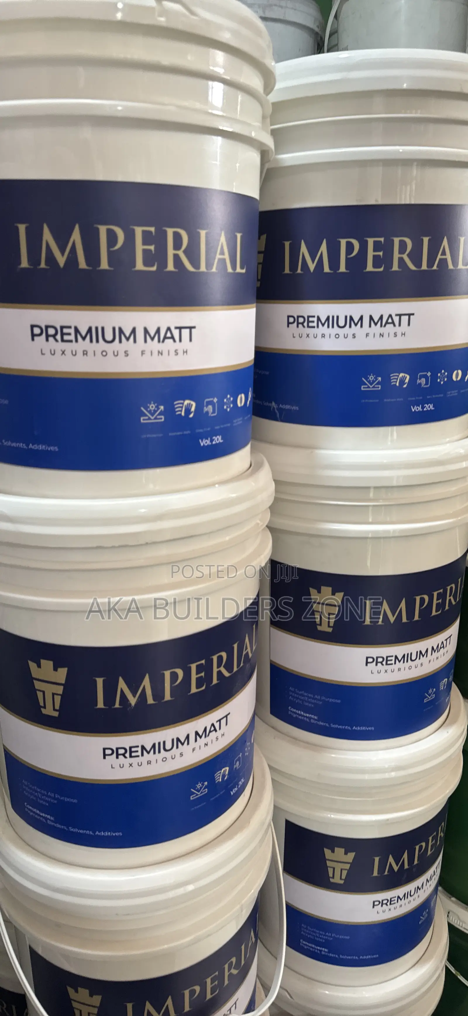 Acrylic Emulsion Paints Matt (Imperial)