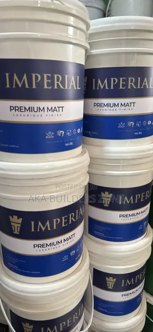 Acrylic Emulsion Paints Matt (Imperial)