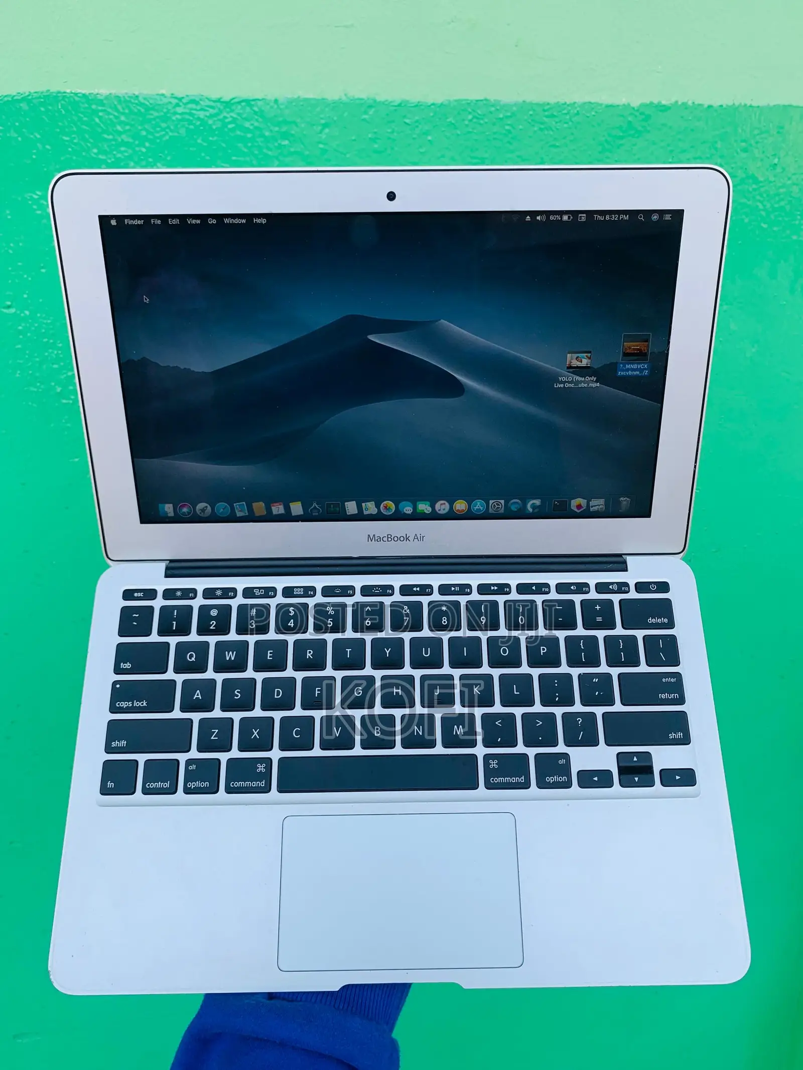 Laptop Apple MacBook Air 4GB Intel Core i5 SSD 128GB
