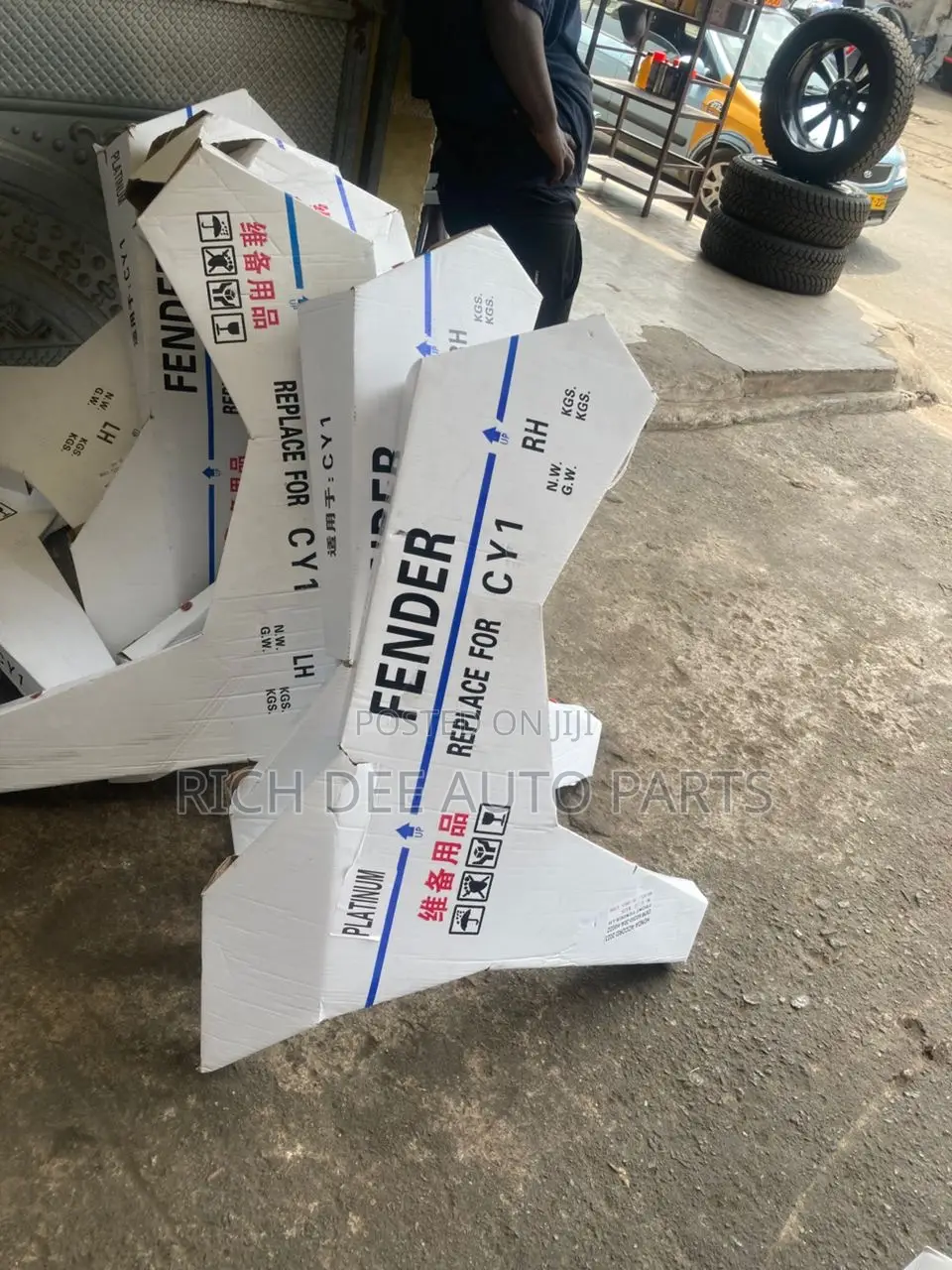 Honda Civic 23 Front Fenders 2022, 2023, 2024