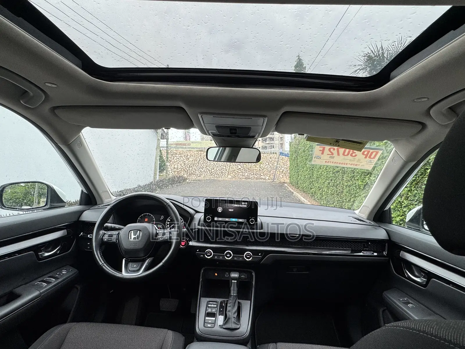 Honda Civic EX Sedan 2020 Silver