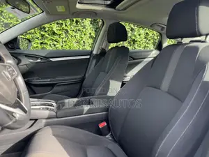 Honda Civic EX Sedan 2020 Silver