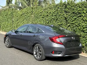 Honda Civic EX Sedan 2020 Silver
