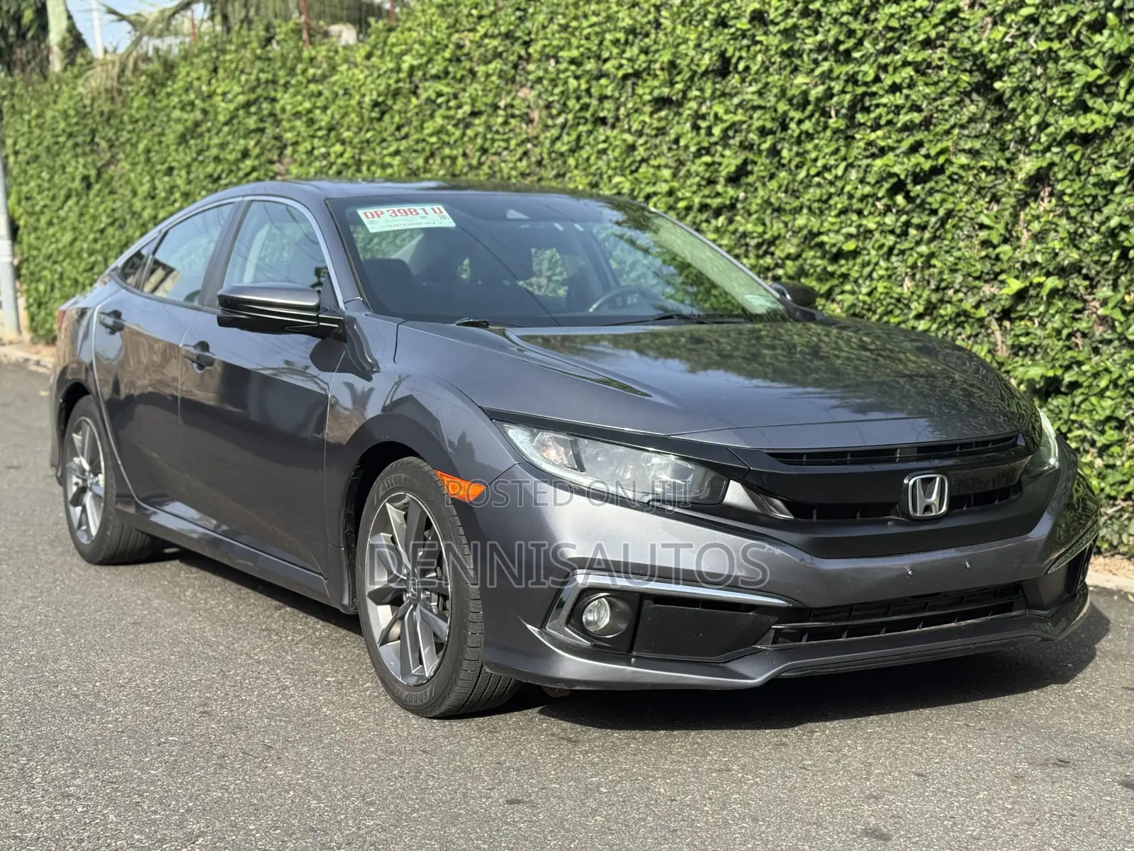 Honda Civic EX Sedan 2020 Silver