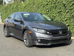 Honda Civic EX Sedan 2020 Silver