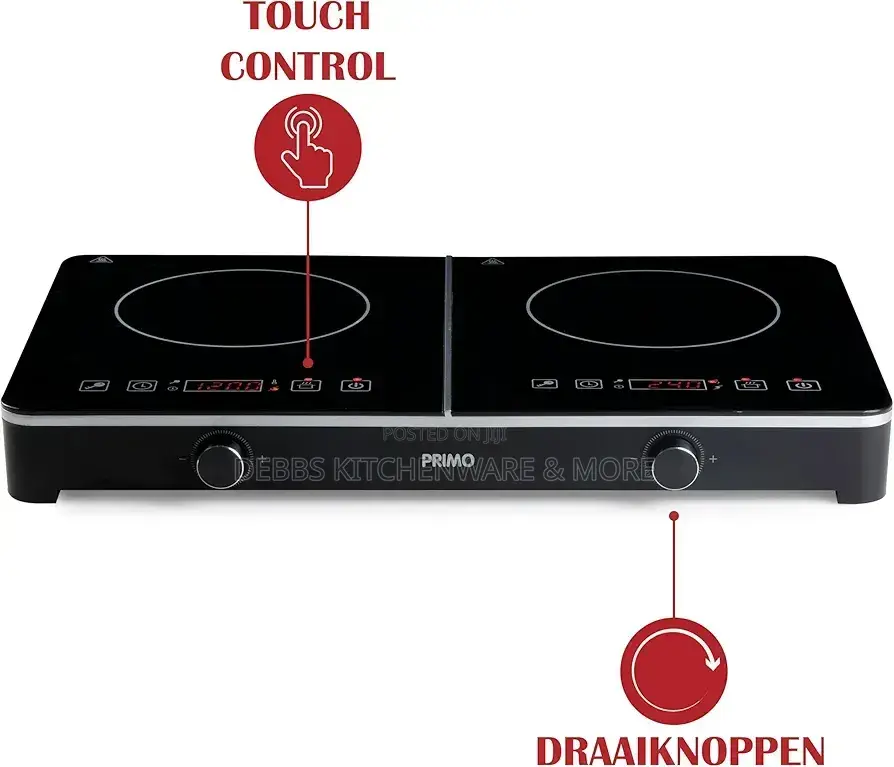 Primo Dual Induction Stove Germany