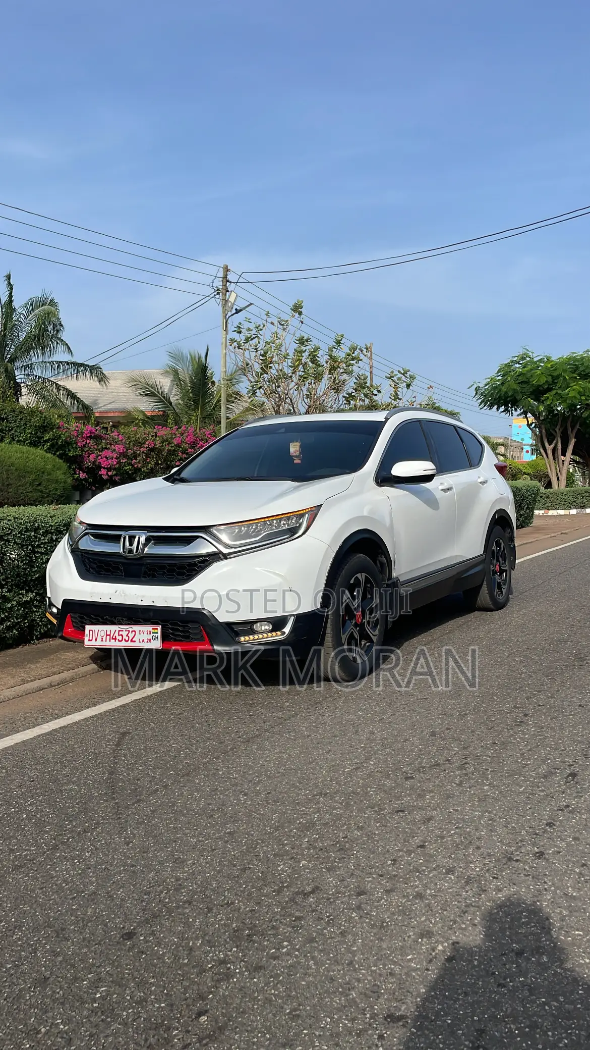Honda CR-V Touring AWD 2019 White