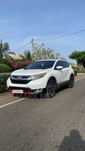 Honda CR-V Touring AWD 2019 White