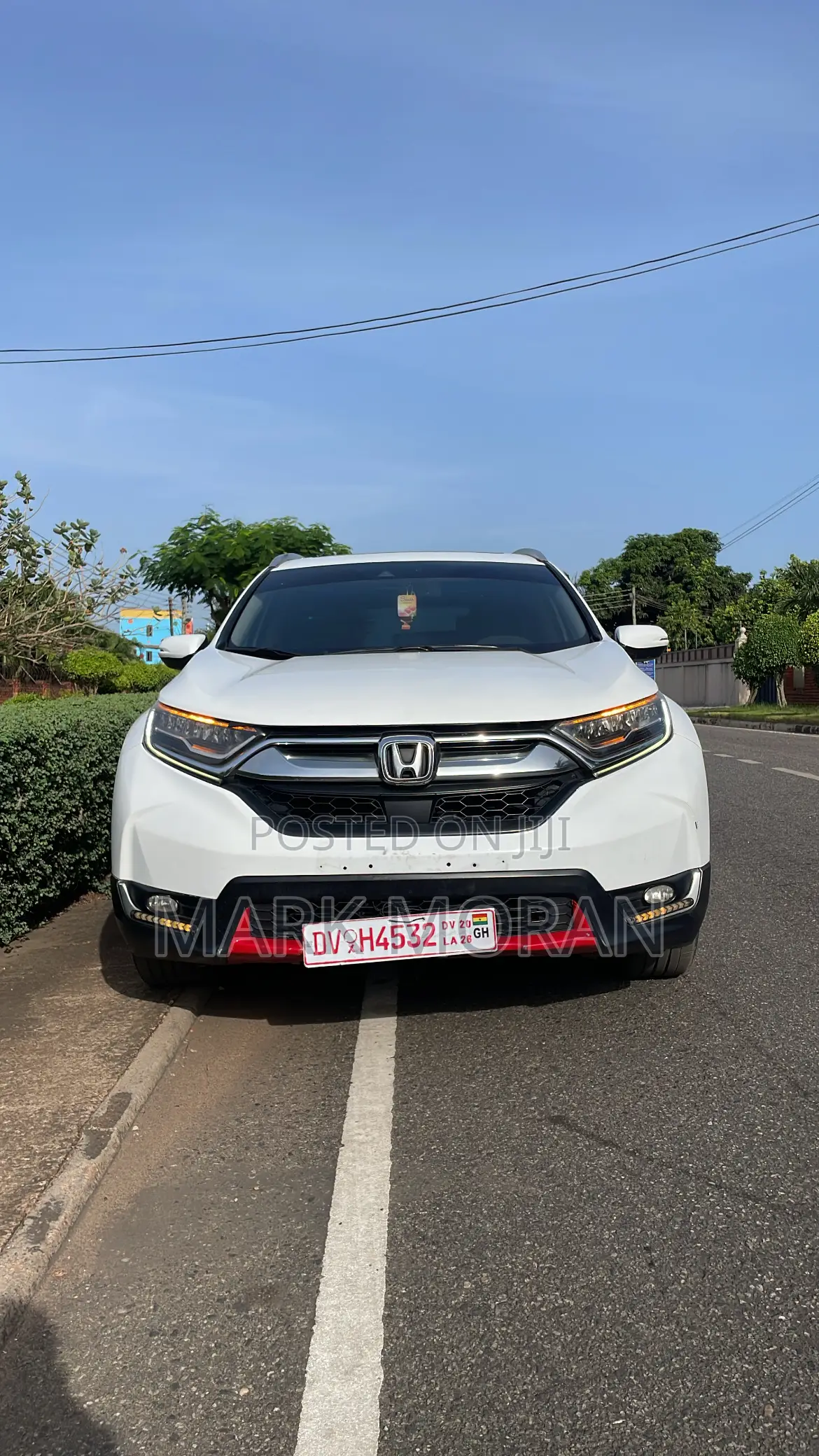 Honda CR-V Touring AWD 2019 White