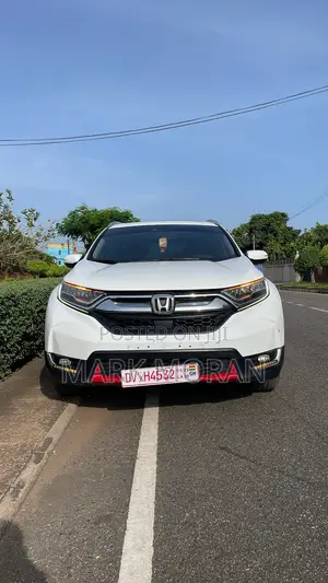 Honda CR-V Touring AWD 2019 White