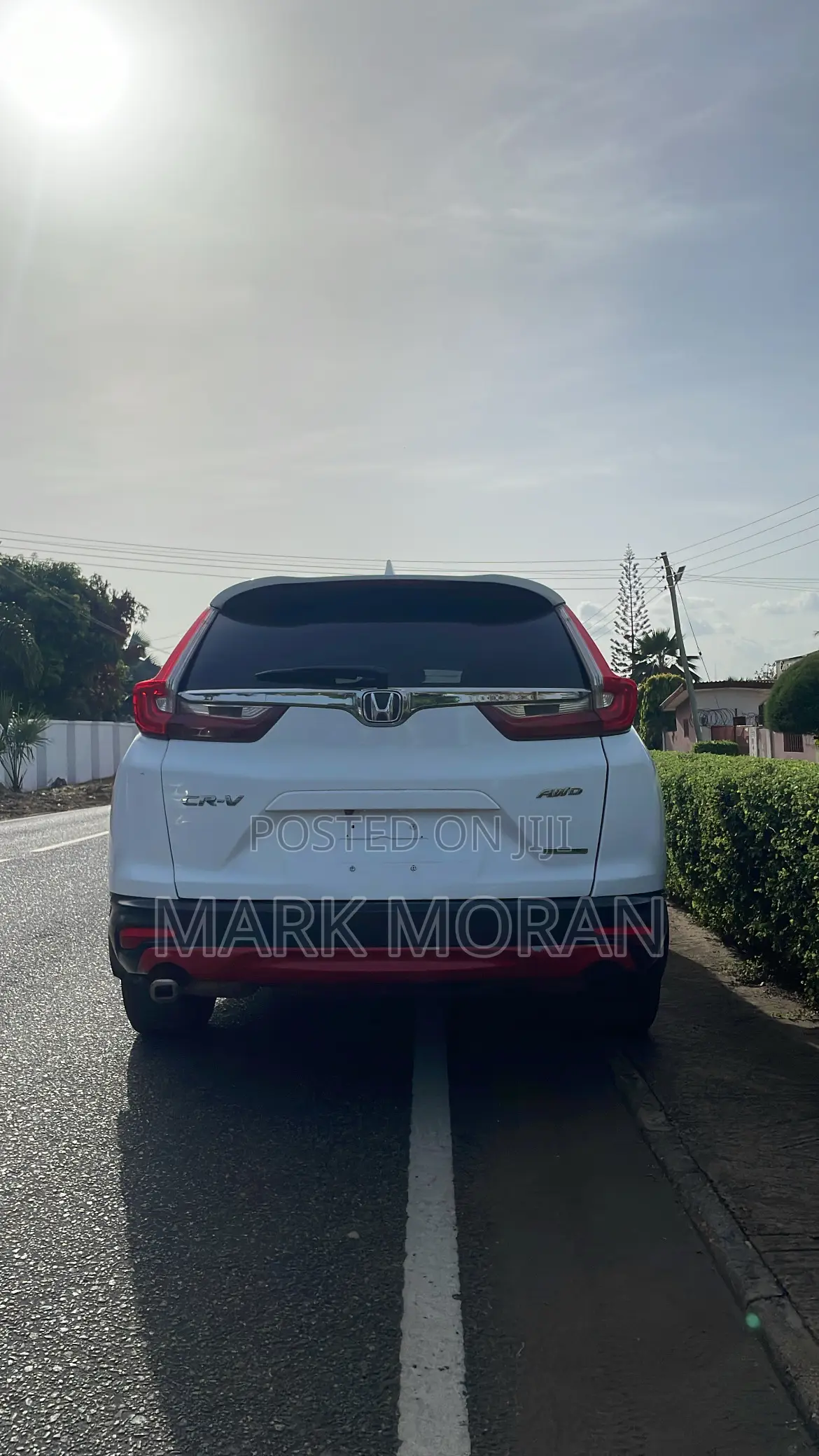 Honda CR-V Touring AWD 2019 White