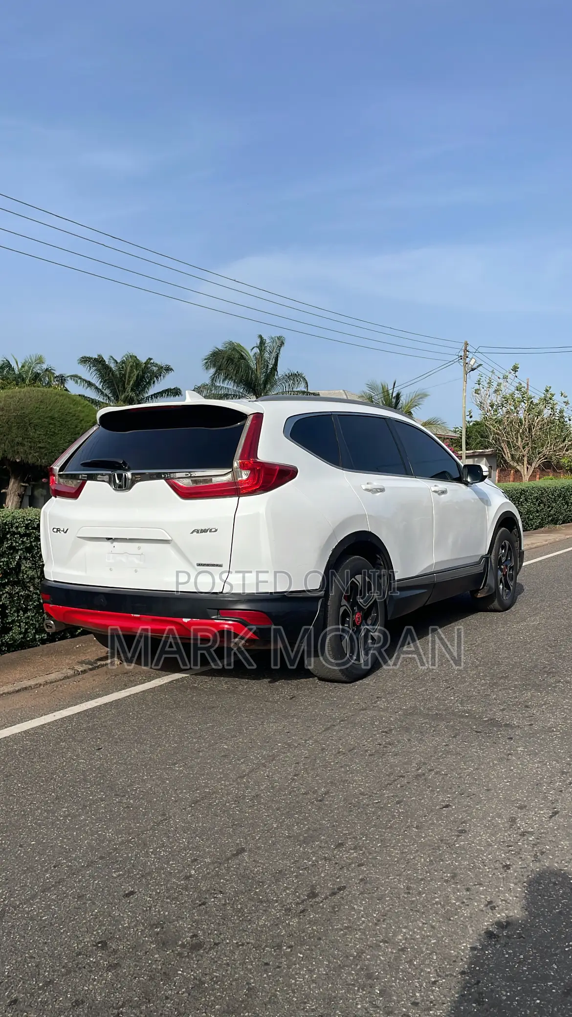 Honda CR-V Touring AWD 2019 White