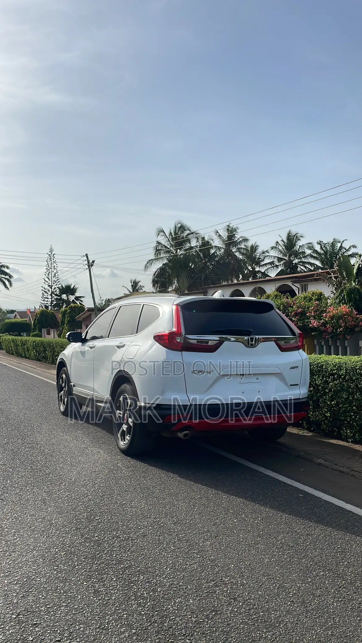Honda CR-V Touring AWD 2019 White
