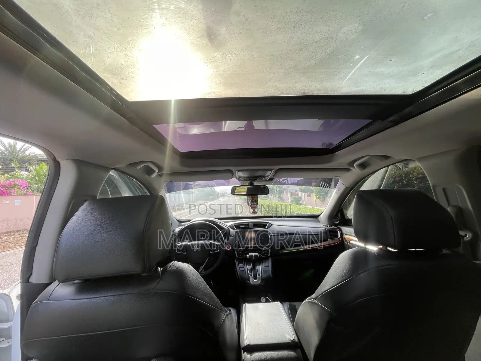 Honda CR-V Touring AWD 2019 White