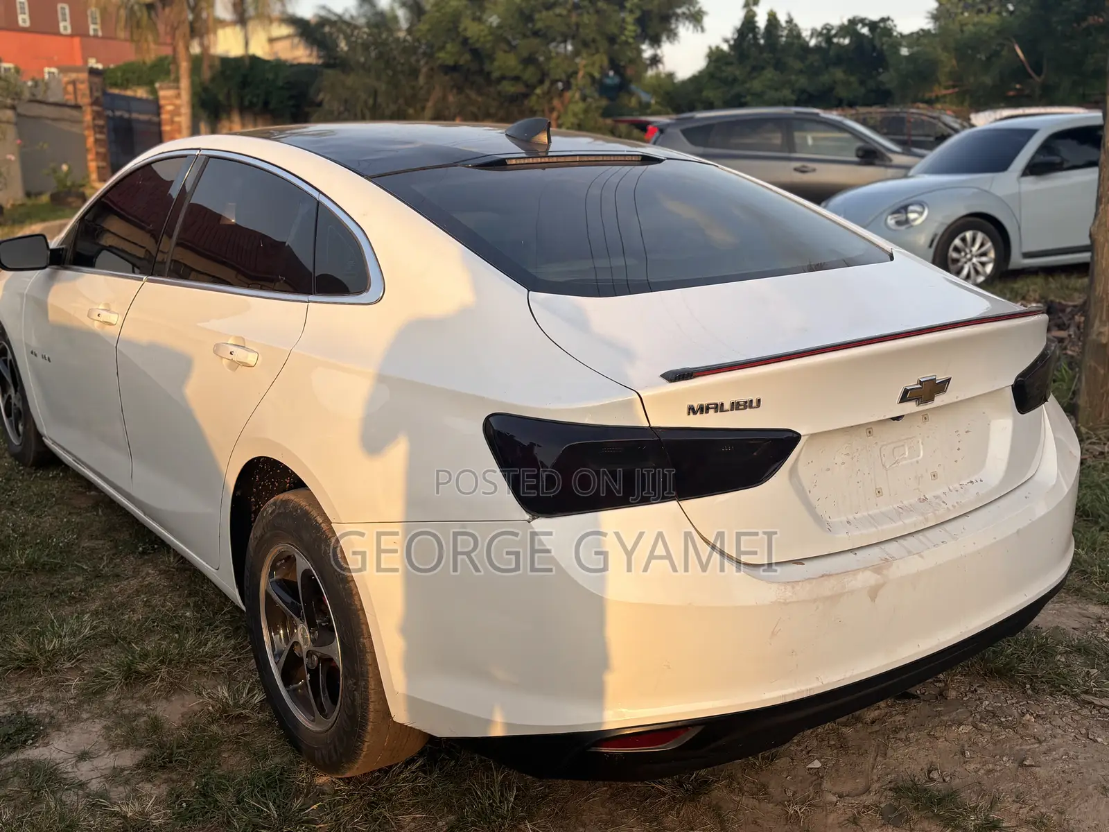 Chevrolet Malibu LT 2018 White