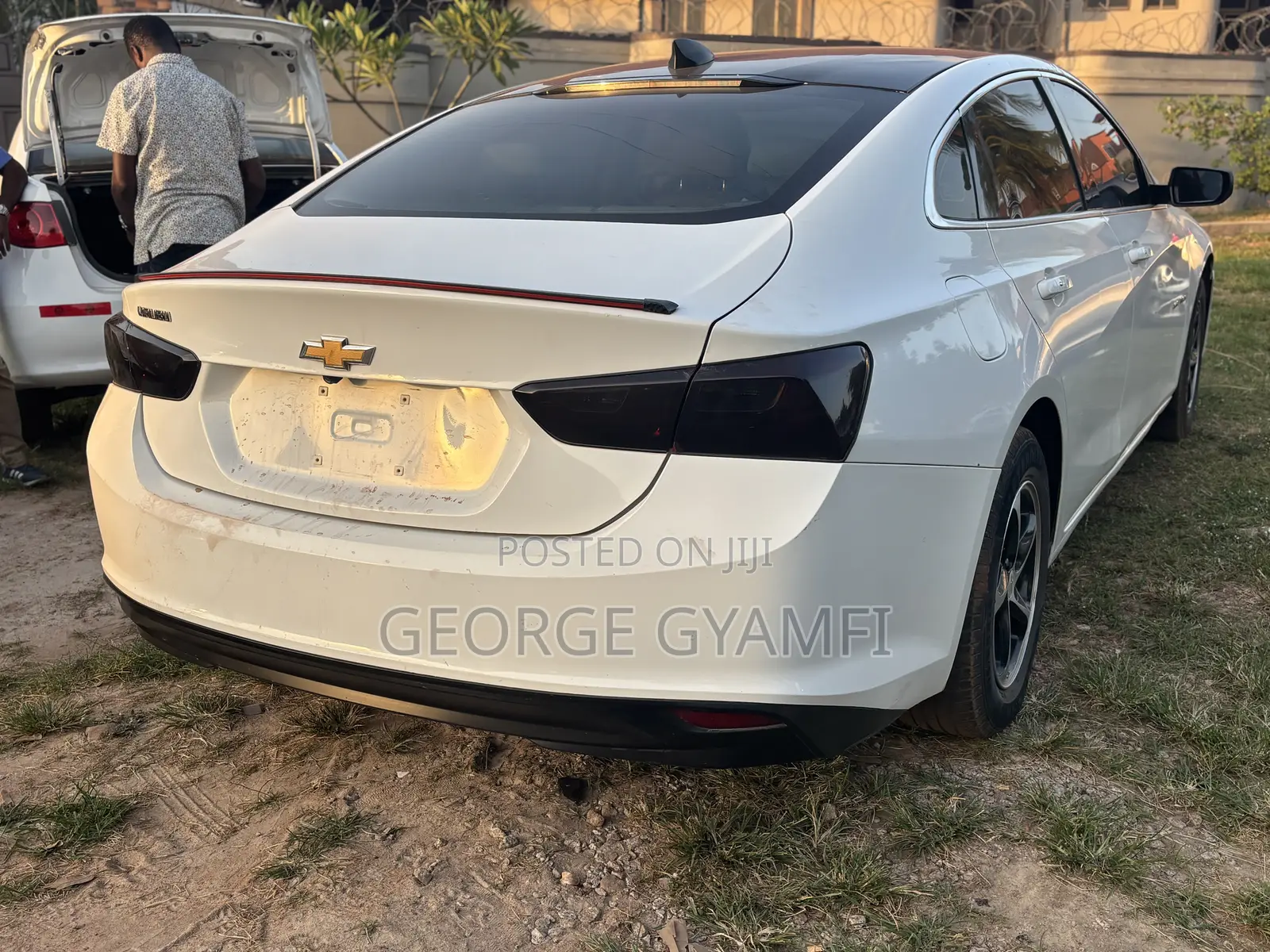 Chevrolet Malibu LT 2018 White