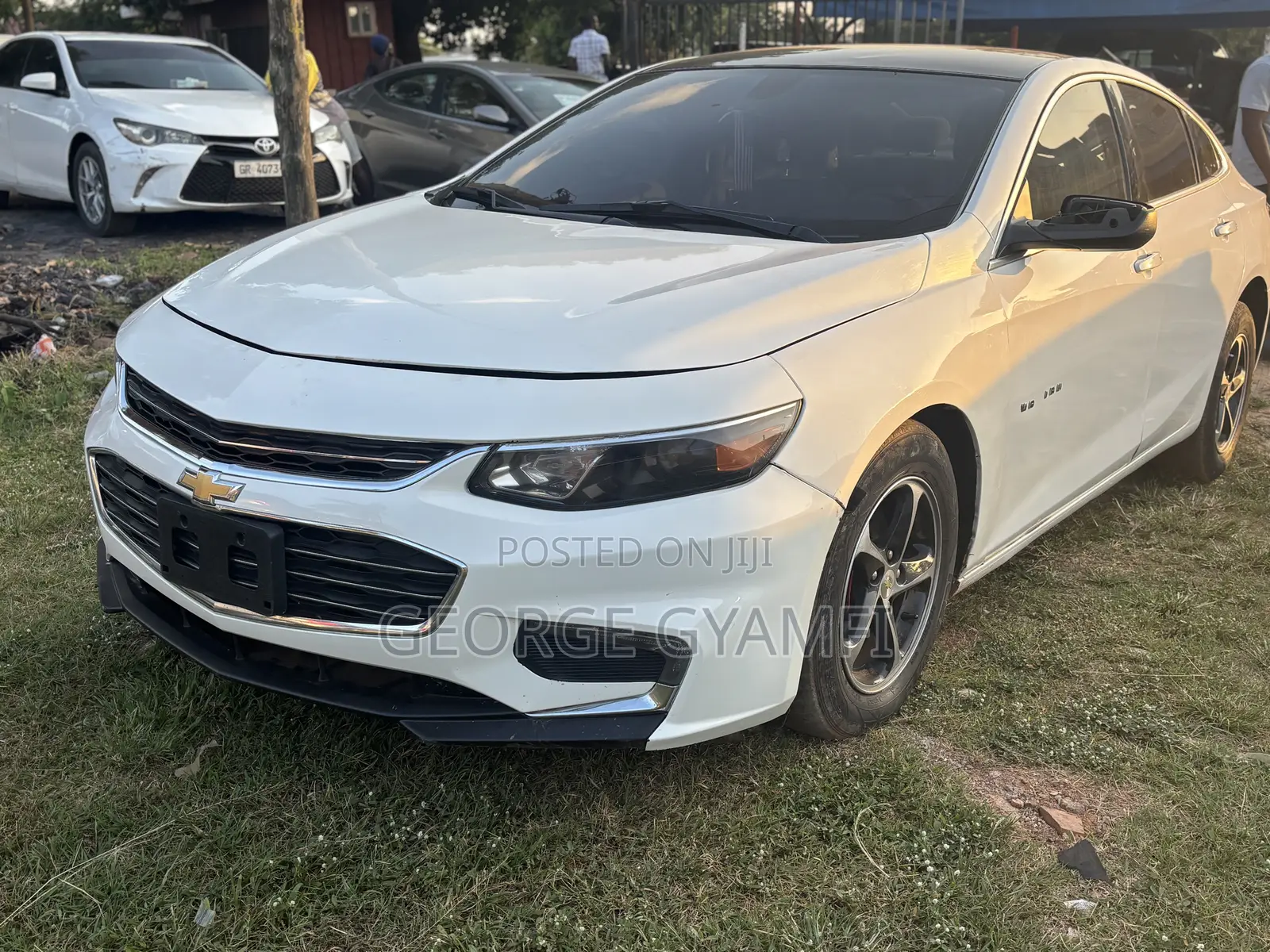 Chevrolet Malibu LT 2018 White
