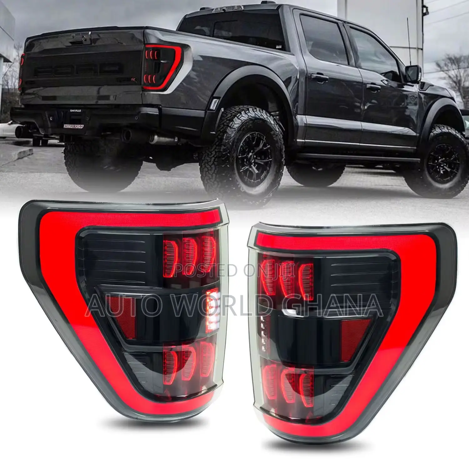 Ford F150 Rear Back Tail Light Replacement 2021 2022 2023