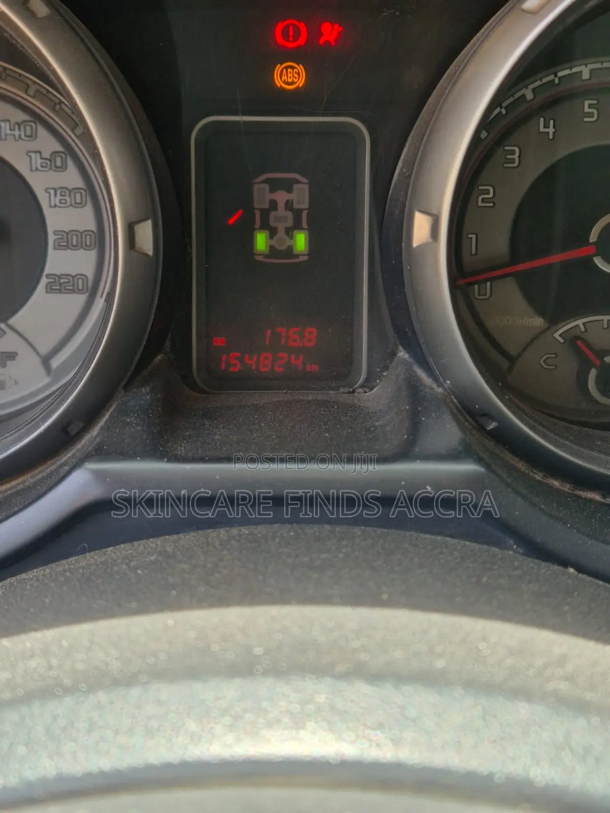 Mitsubishi Pajero 2015 Brown