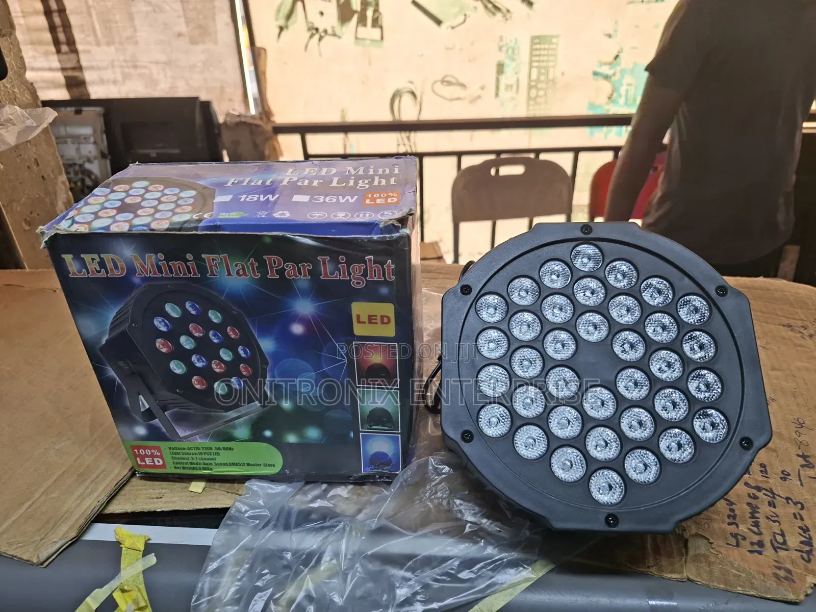 Stage Par Light