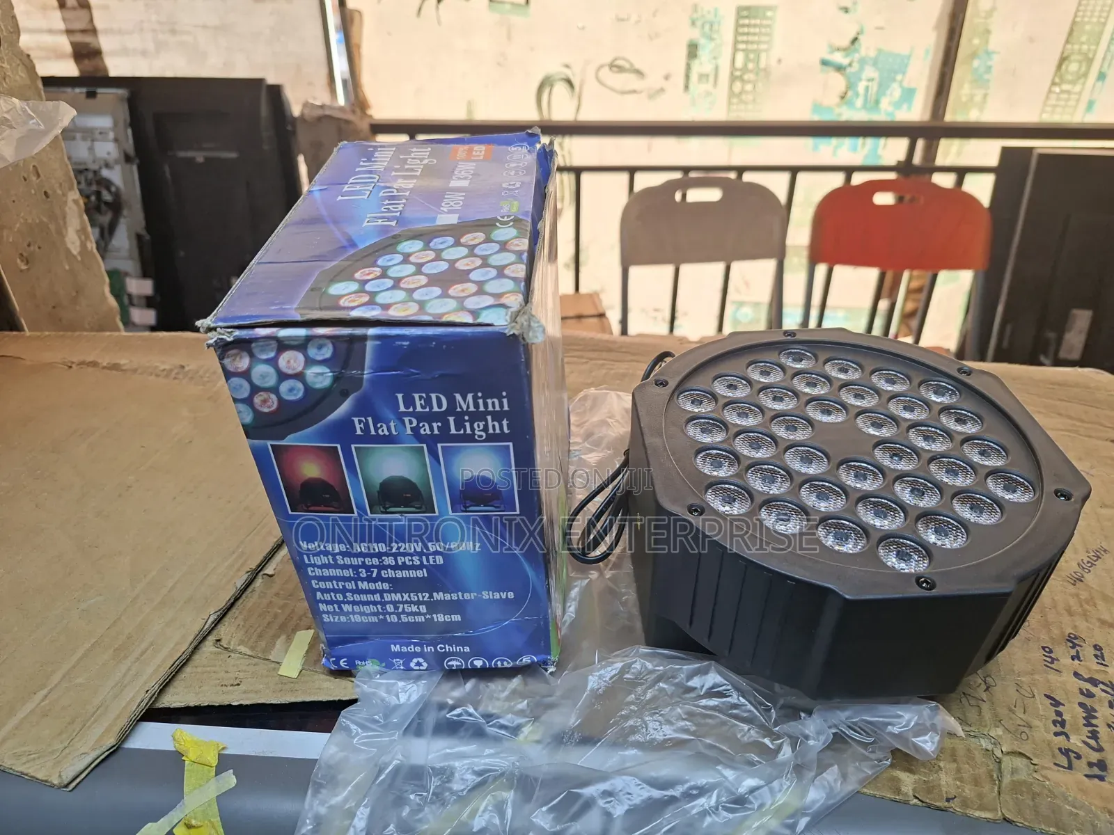 Stage Par Light