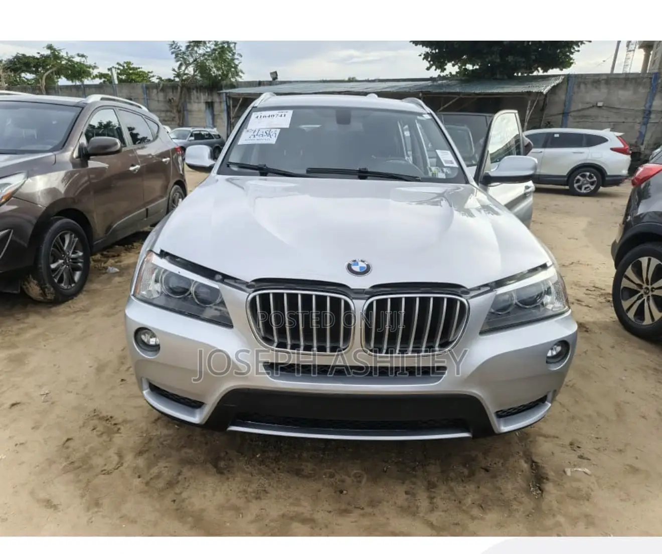 BMW X3 xDrive28i 2013 Silver