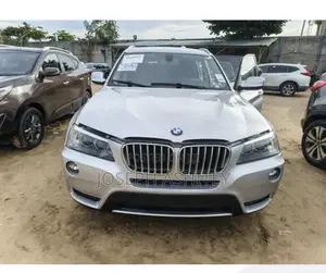BMW X3 xDrive28i 2013 Silver